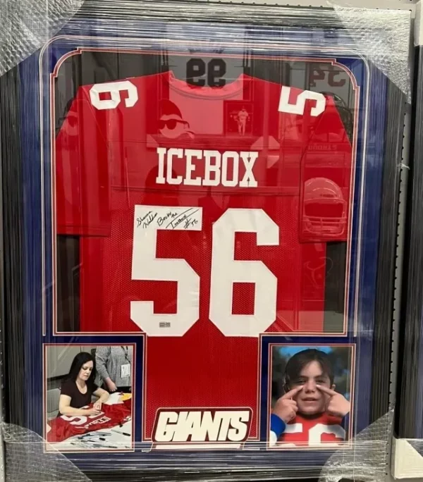 Framed Becky Icebox O’Shea Jersey