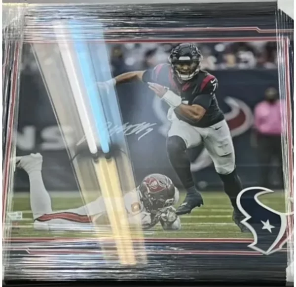 Custom-Framed CJ Stroud Houston Texans 16 x 20 Photo