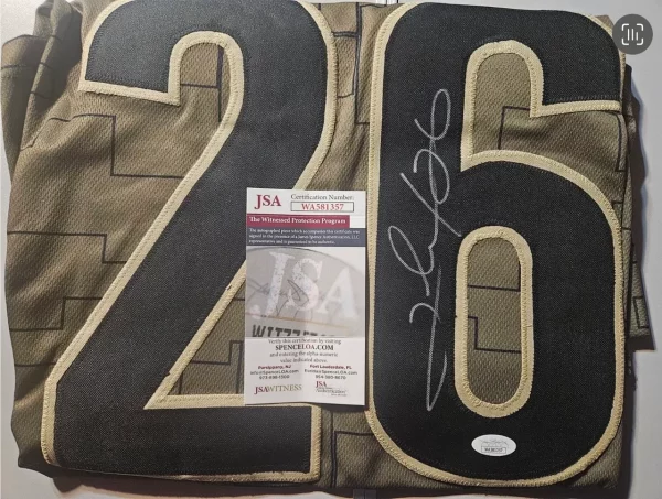 Clinton Portis Salute To Service Loose Jersey
