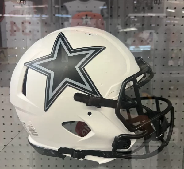 Dallas Cowboys Lunar Eclipse Full Size Authentic Helmet