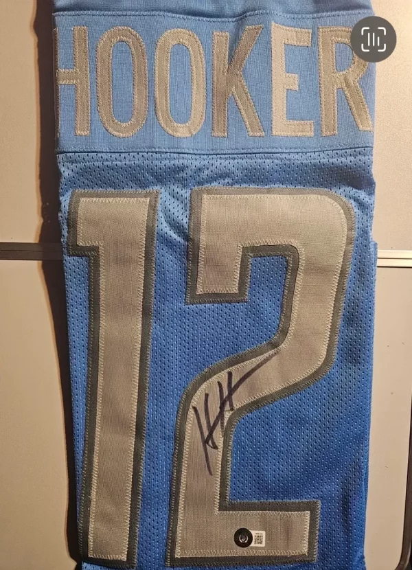 Hendon Hooker Detroit Lions Loose Jersey