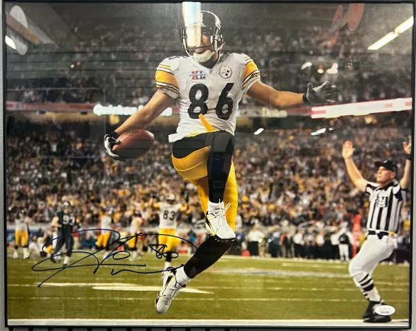 Framed Hines Ward Pittsburgh Steelers 16 x 20 Photo