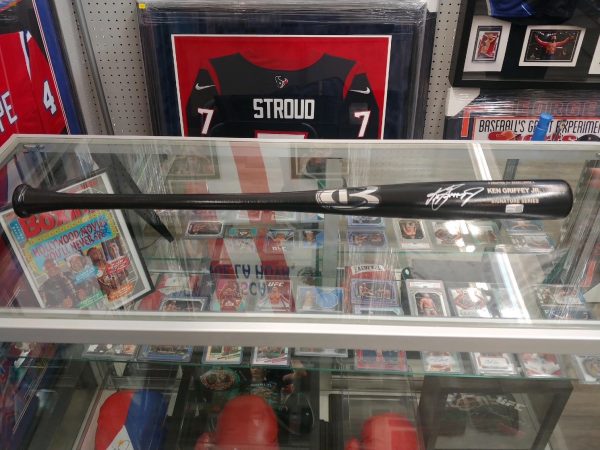 Ken Griffey Jr. Authentic Baseball Bat