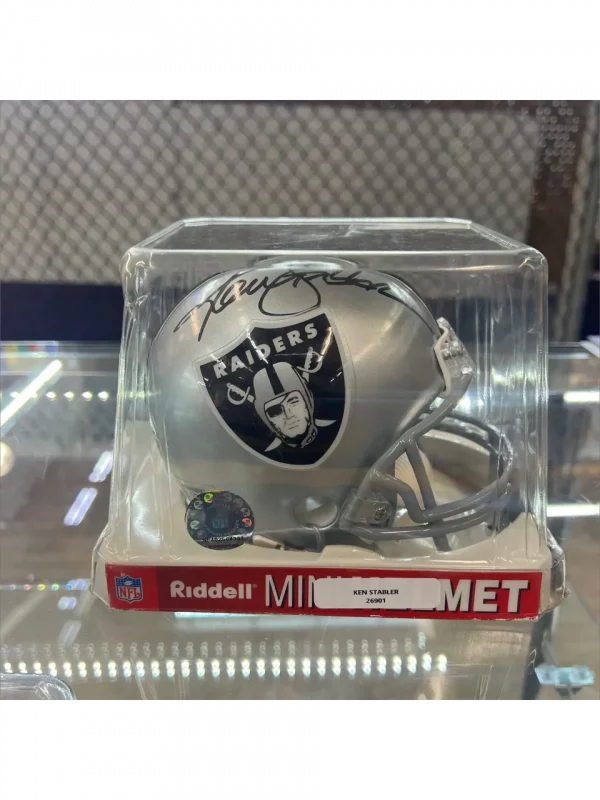 Ken Stabler Los Angeles Raiders Mini Helmet