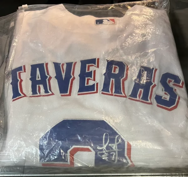 Leody Taveras Texas Rangers Loose Jersey