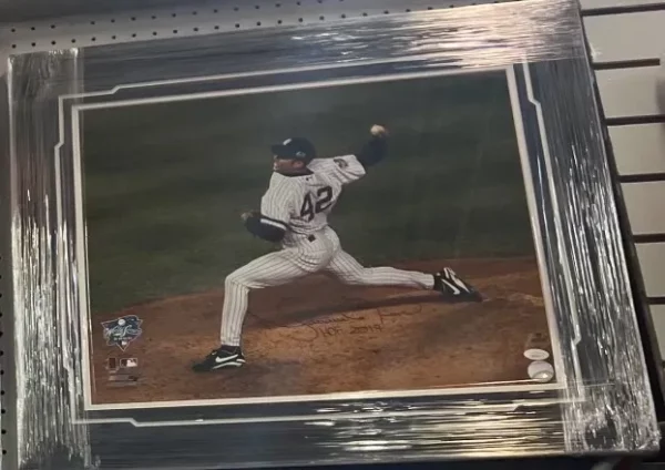 Custom-Framed Mariano Rivera New York Yankees 16 x 20 Photo