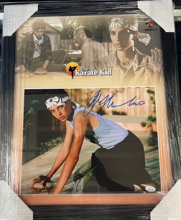 Framed The Karate Kid Ralph Macchio 11 x 14 Photo