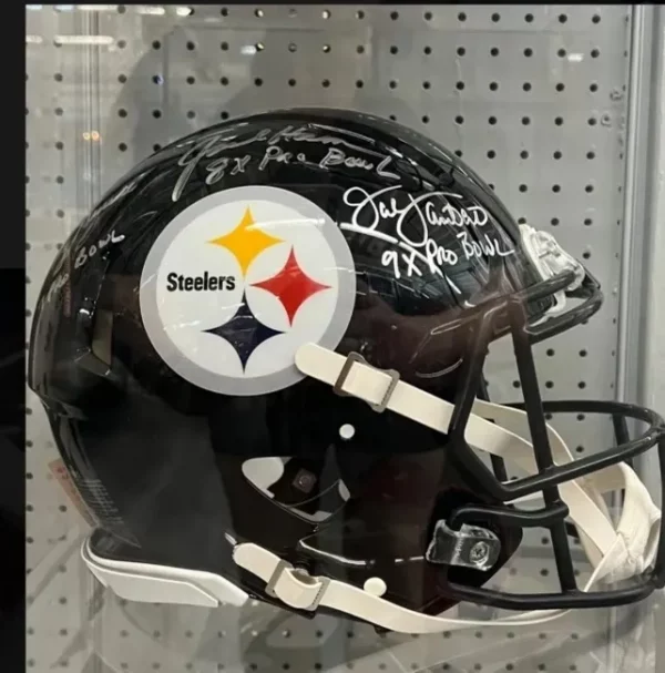 Pittsburgh Steelers LBs Full Size Authentic Helmet