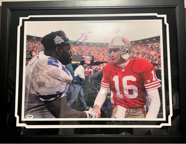 Custom-Framed Smith and Montana 16 x 20 Photo