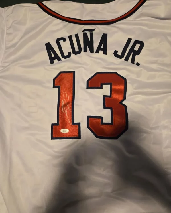 Ronald Acuna Jr Atlanta Braves Loose Jersey