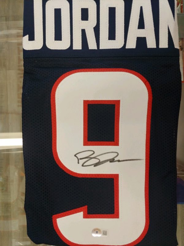 Brevin Jordan Houston Texans Loose Jersey