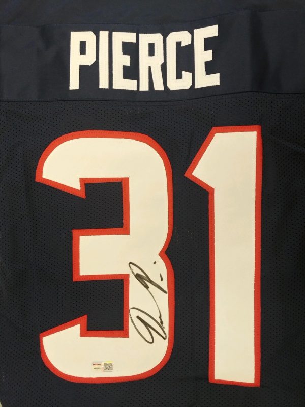 Dameon Pierce Houston Texans Loose Jersey