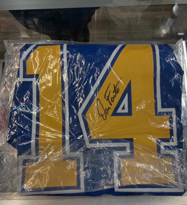 Dan Fouts San Diego Chargers Loose Jersey