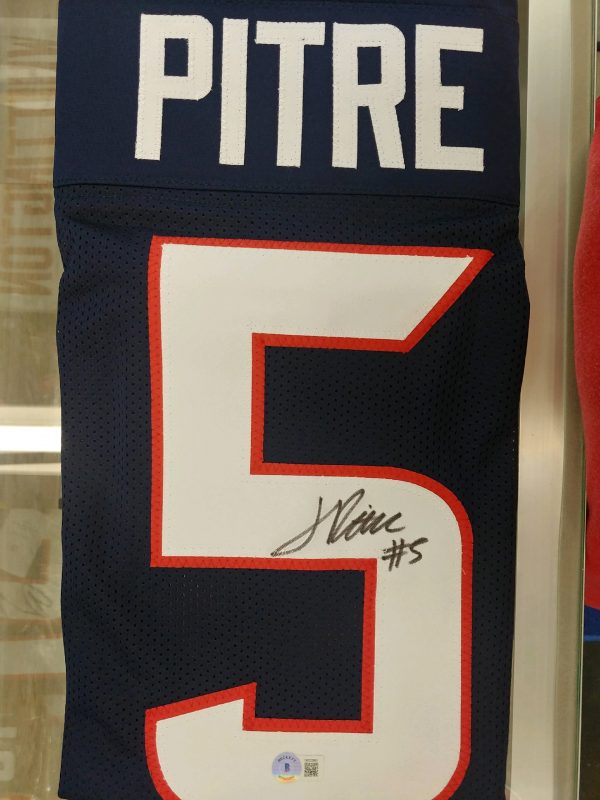 Jalen Pitre Houston Texans Loose Jersey