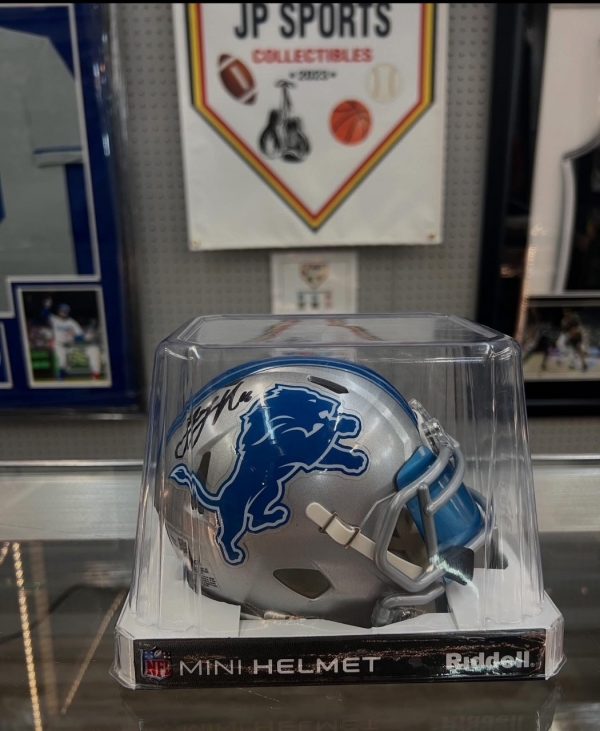 Jared Goff Detroit Lions Mini Helmet