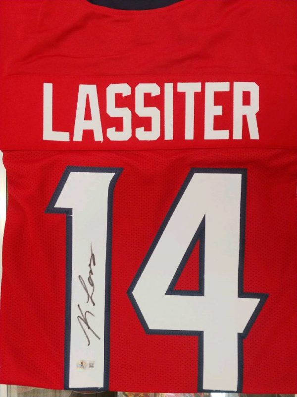 Kamari Lassiter Houston Texans Loose Jersey