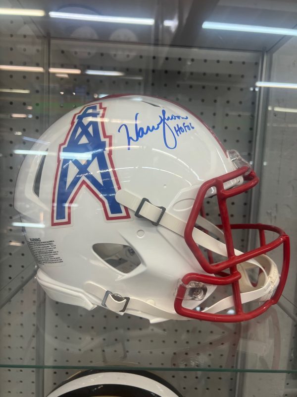 Warren Moon Houston Oilers Full Size Authentic Helmet