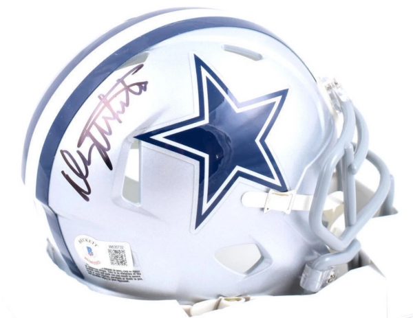 Danny White Dallas Cowboys Mini Helmet