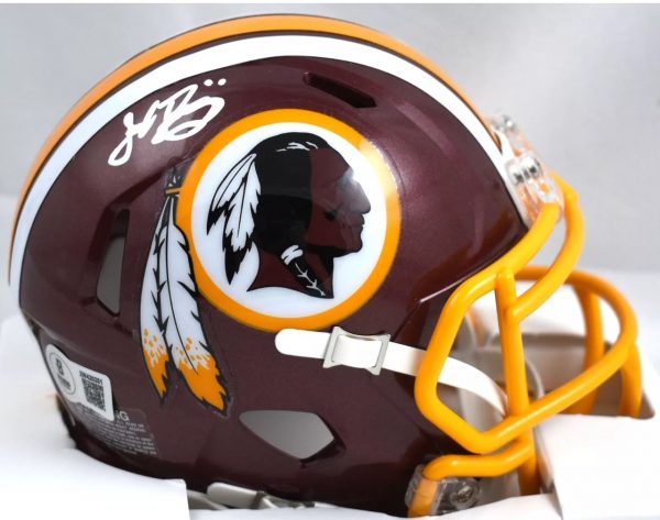 John Riggins Washington Redskins Mini Helmet