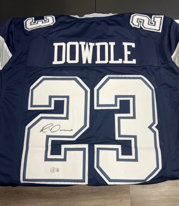 Rico Dowdle Dallas Cowboys Loose Jersey