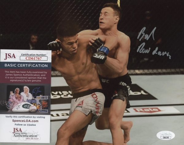 Framed Brandon Royval 8x10 photo