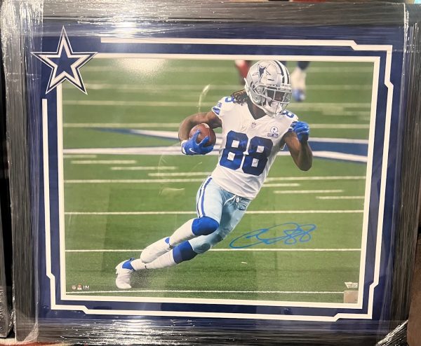 Custom-Framed CeeDee Lamb 16x20 Photo