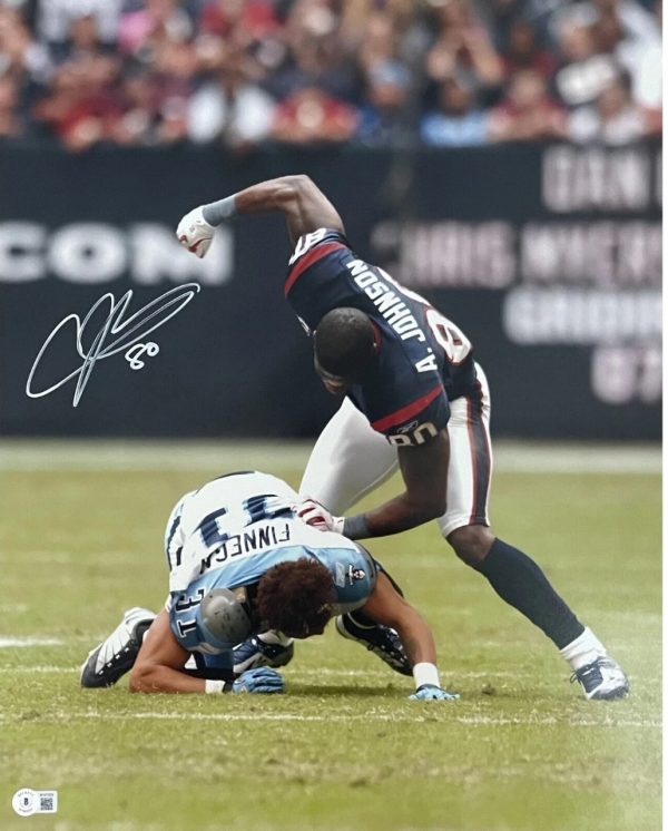 Framed Andre Johnson Houston Texans 16x20 Photo