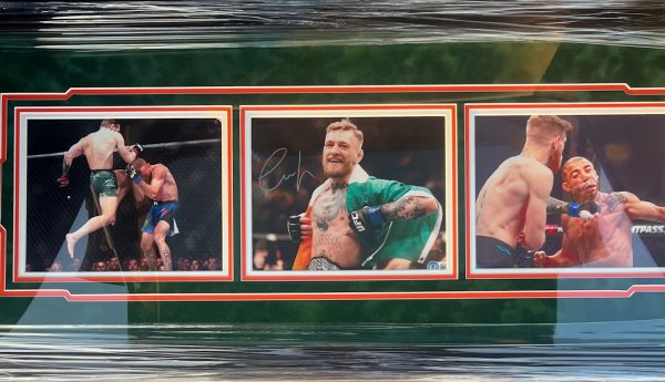 Custom Framed Conor McGregor MMA 8x10 Photo