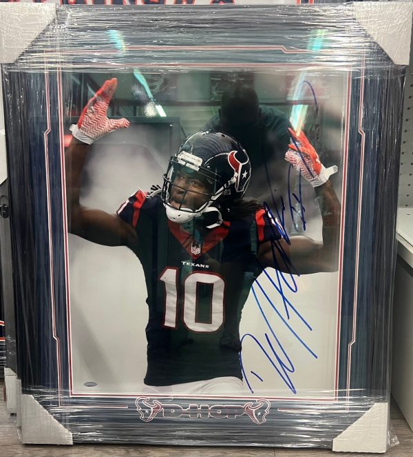 Custom-Framed DeAndre Hopkins Houston Texans 20x24 Photo