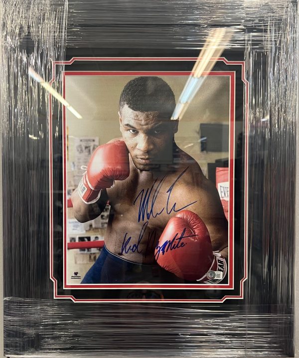 Custom Framed Mike Tyson 11x14 Photo