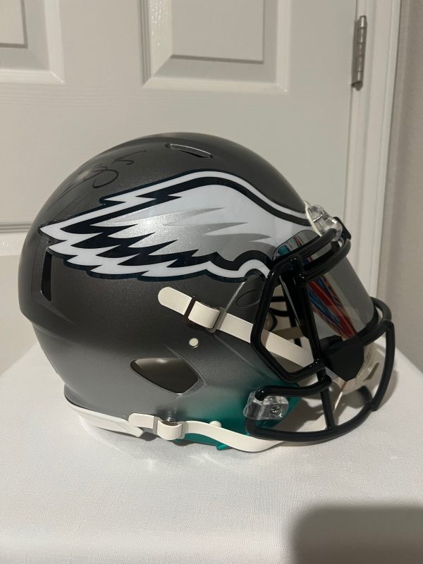 Donovan McNabb Philadelphia Eagles Full Size Authentic Helmet