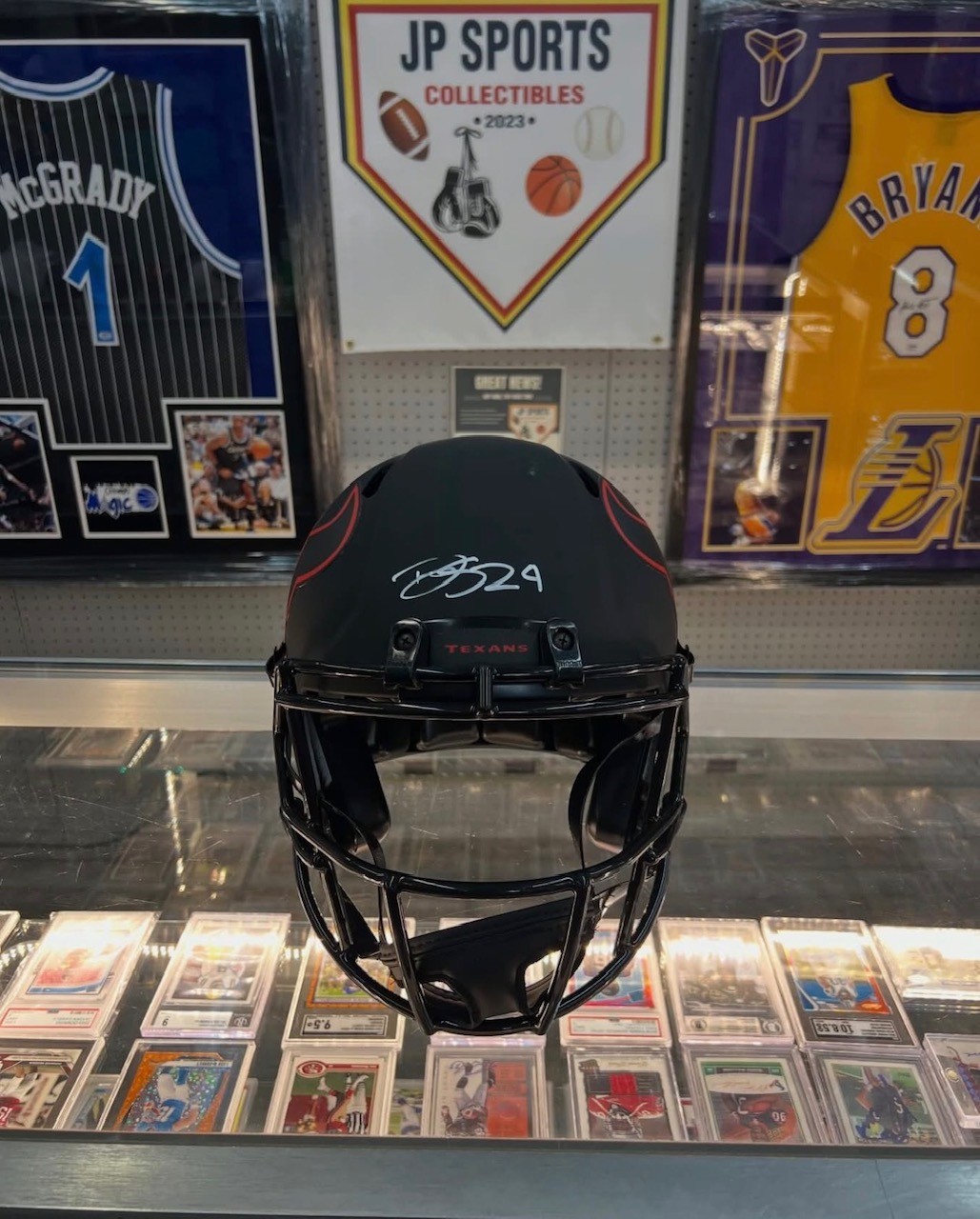 Derek Stingley Jr. Houston Texans Full Size Authentic Helmet