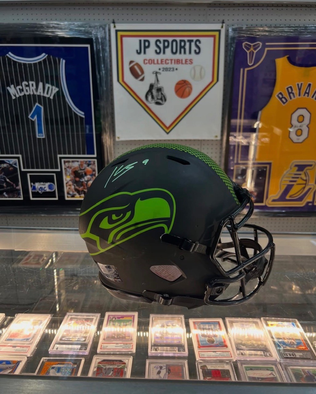 Kenneth Walker Seattle Seahawks Full Size Authentic Helmet