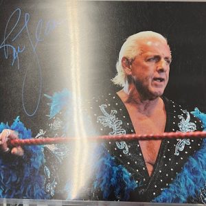 Framed Ric Flair 12x16 Photo