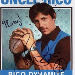 Framed Jon Gries Uncle Rico 8x10 Photo