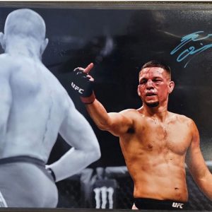 Framed Nate Diaz 16x20 Photo