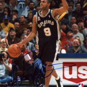 Framed Tony Parker San Antonio Spurs 8x10 Photo