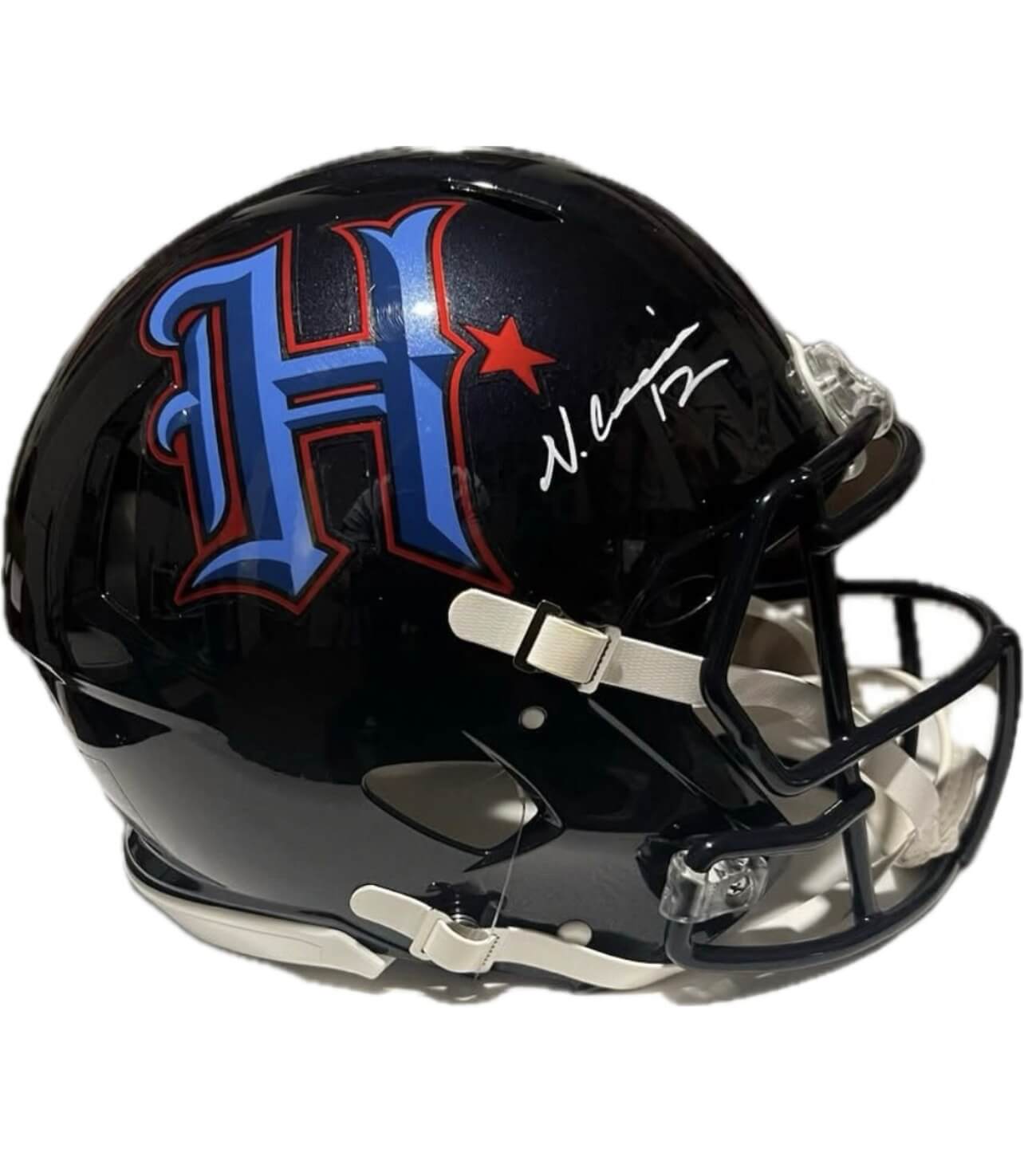 Nico Collins Houston Texans HTown Full Size Authentic Helmet