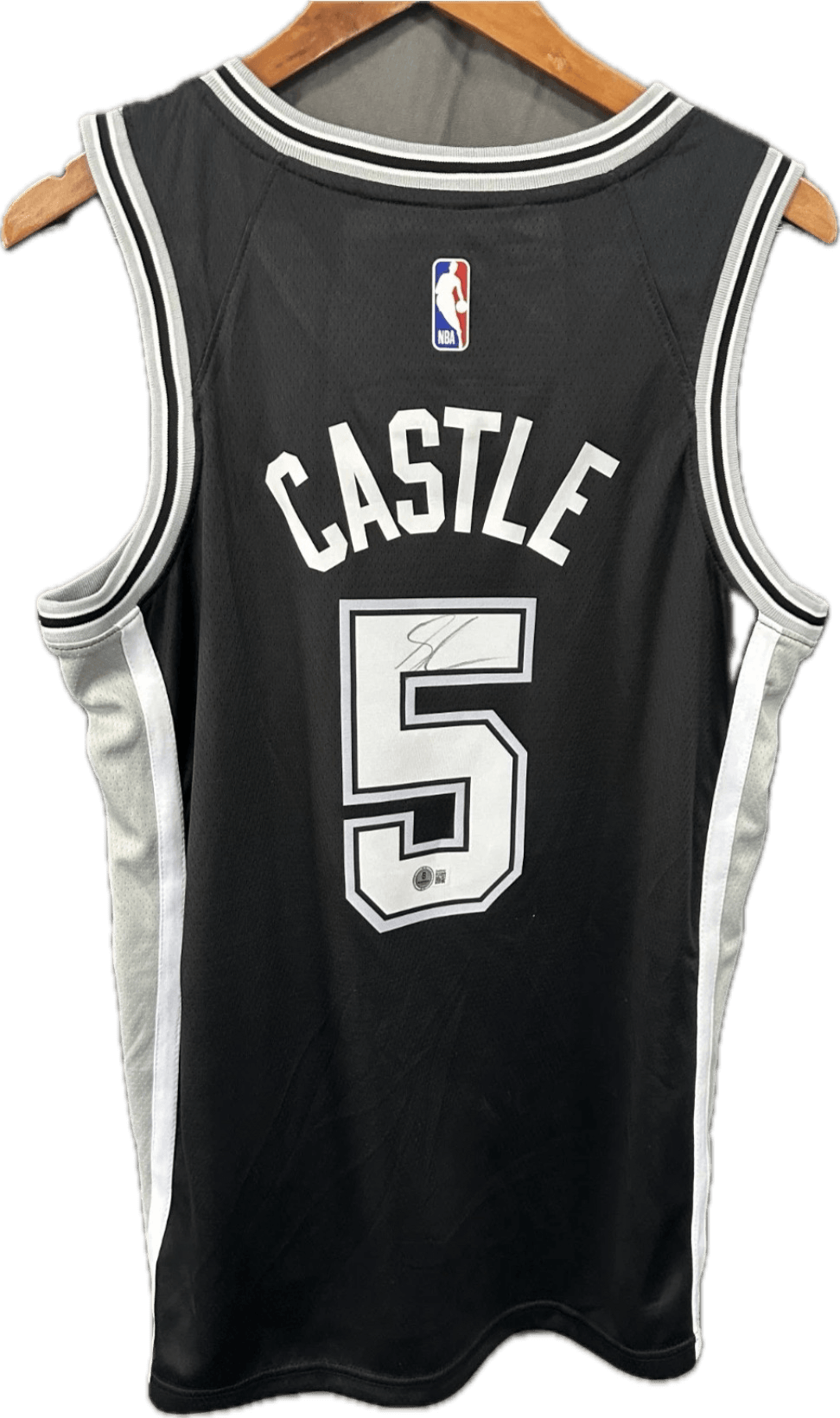 Stephon Castle San Antonio Spurs Loose Nike Jersey