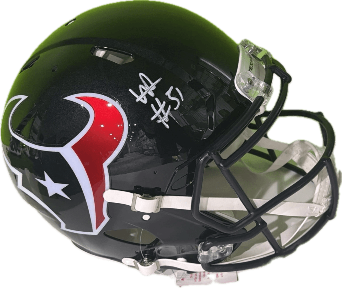Will Anderson Houston Texans Full Size Authentic Helmet