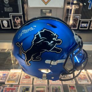 Amon Ra St. Brown Detroit Lions Full Size Authentic Helmet