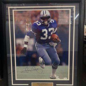 Custom-Framed Tony Dorsett Dallas Cowboys 16x20 Photo
