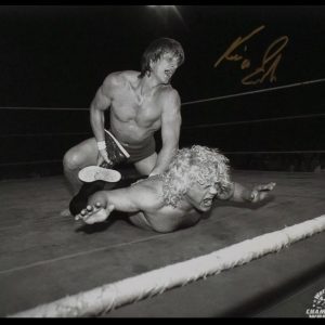 Framed Kevin Von Erich 16x20 Photo