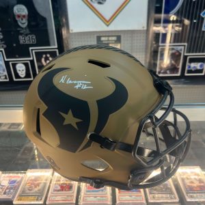 Nico Collins Houston Texans Salute to Service Replica Helmet