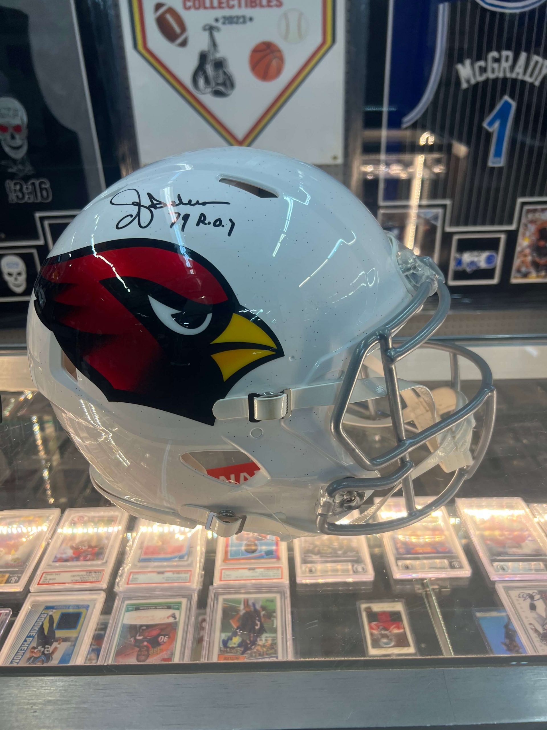Ottis Anderson St. Louis Cardinals Full Size Authentic Helmet