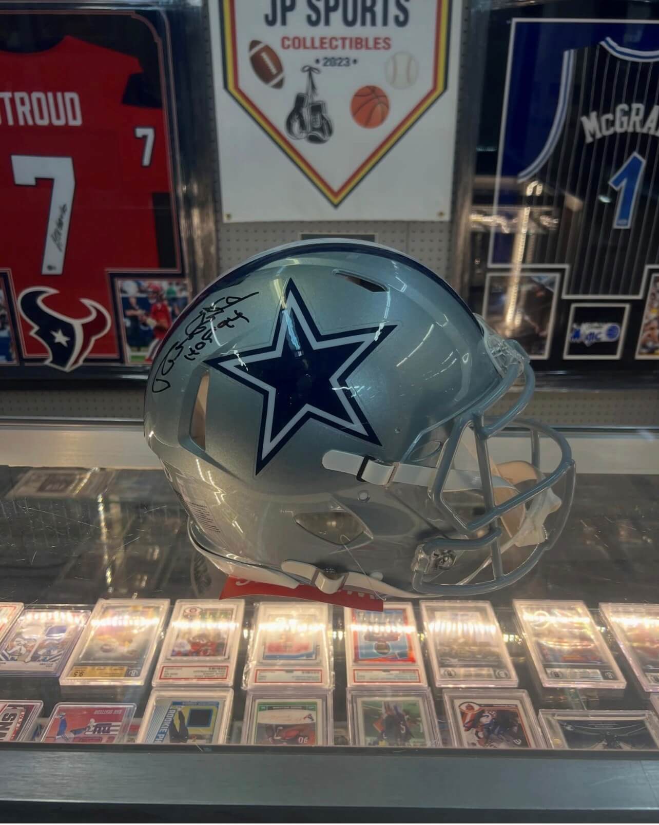 Randy White Dallas Cowboys Full Size Authentic Helmet