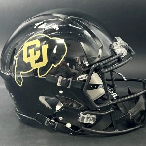 Travis Hunter Colorado Buffaloes Full Size Authentic Helmet