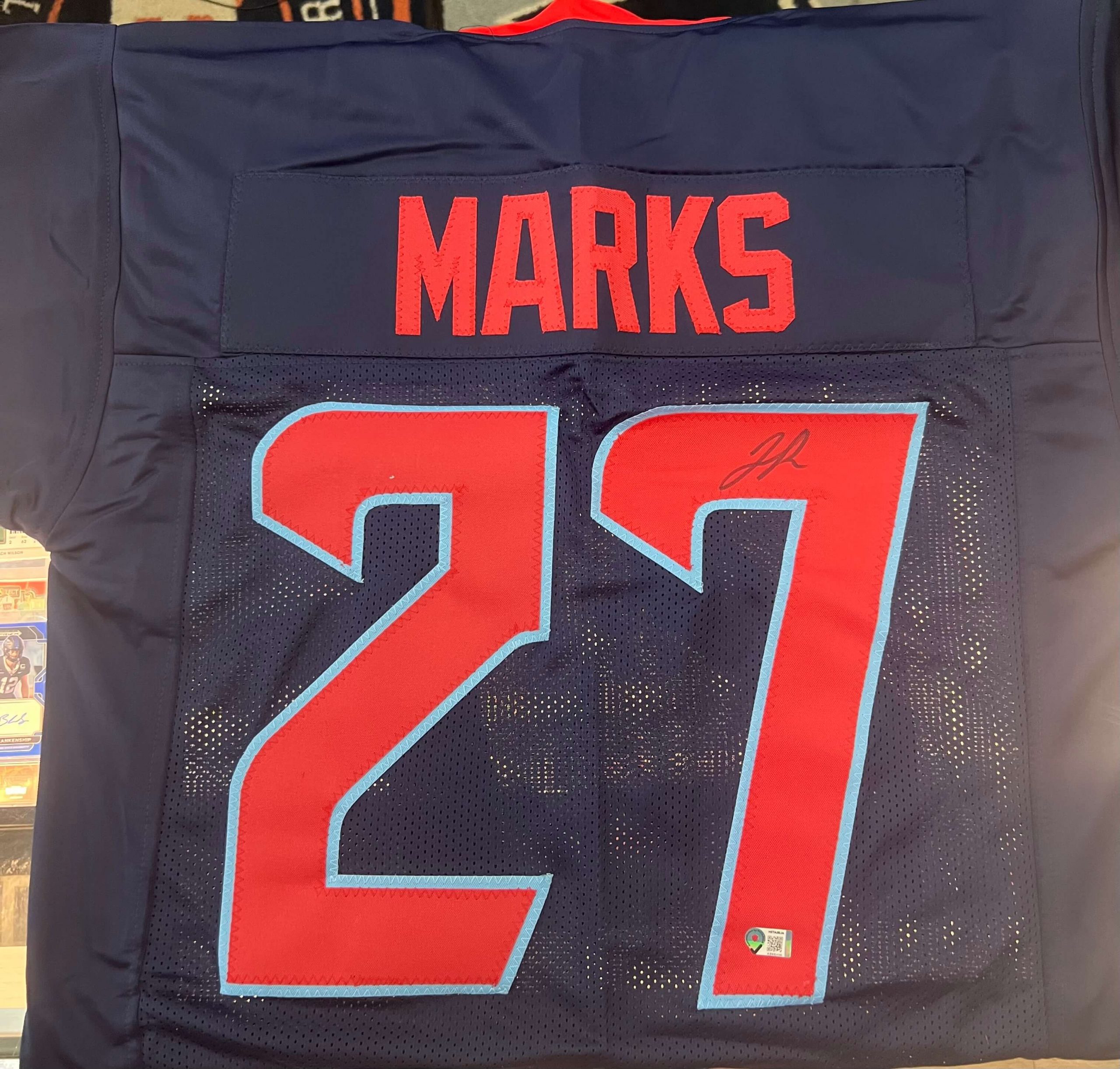 Woody Marks Houston Texans Loose Jersey