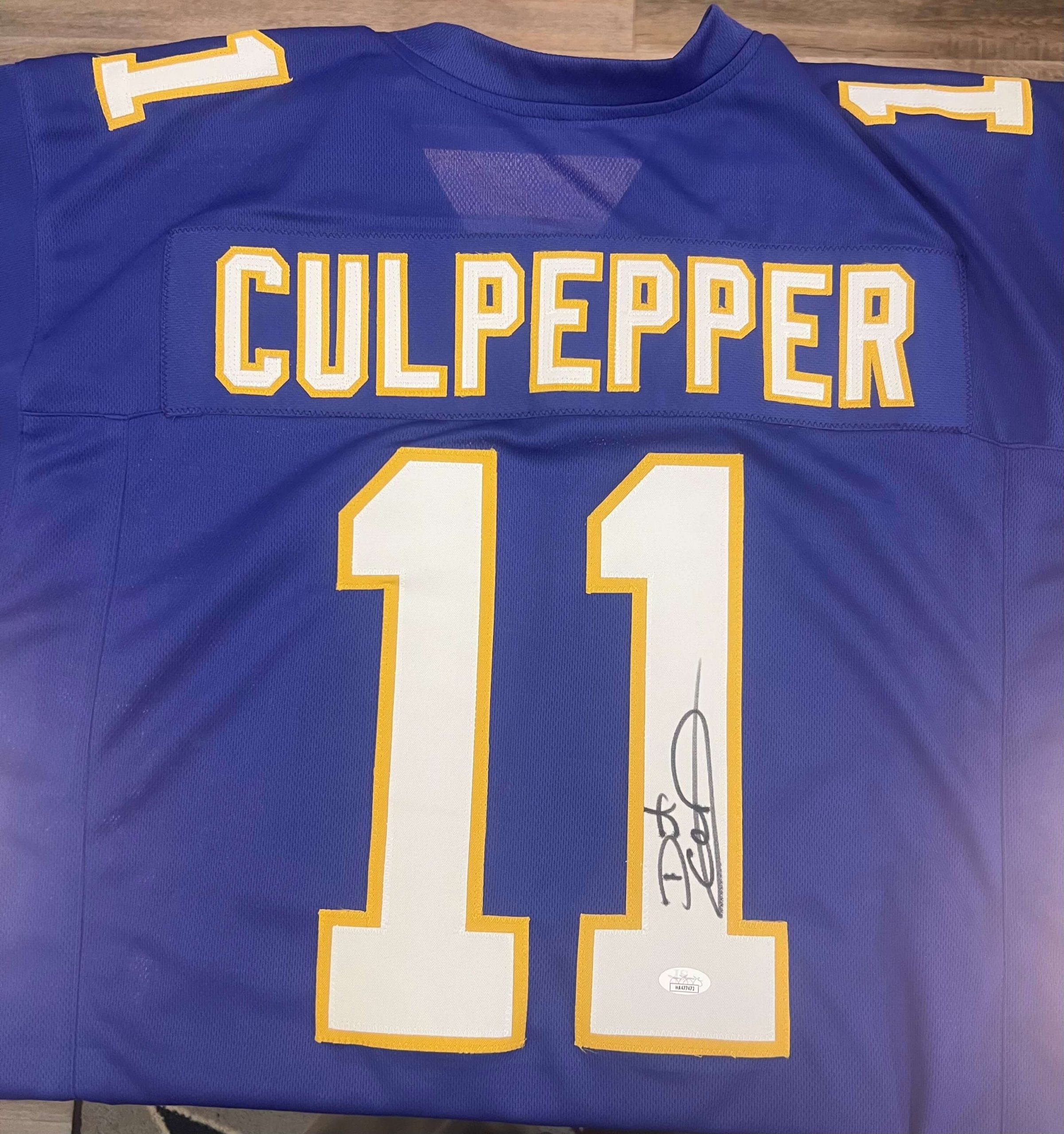Daunte Culpepper Minnesota Vikings Loose Jersey