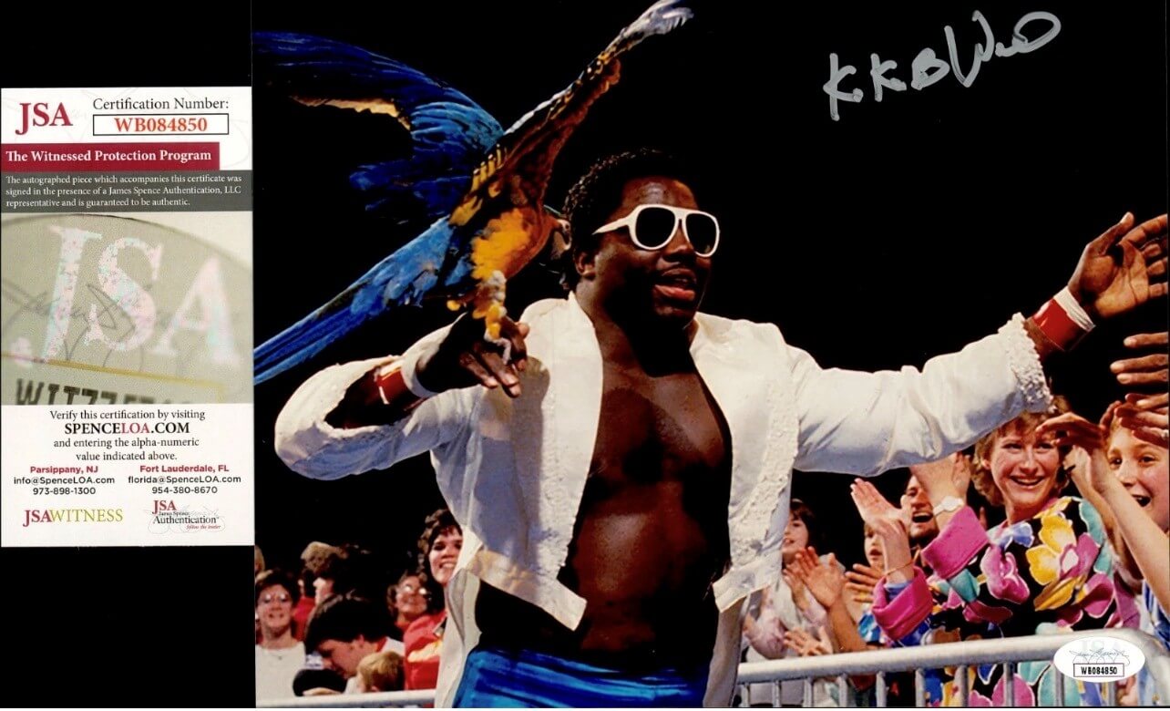 Framed Koko B. Ware 8x10 Photo